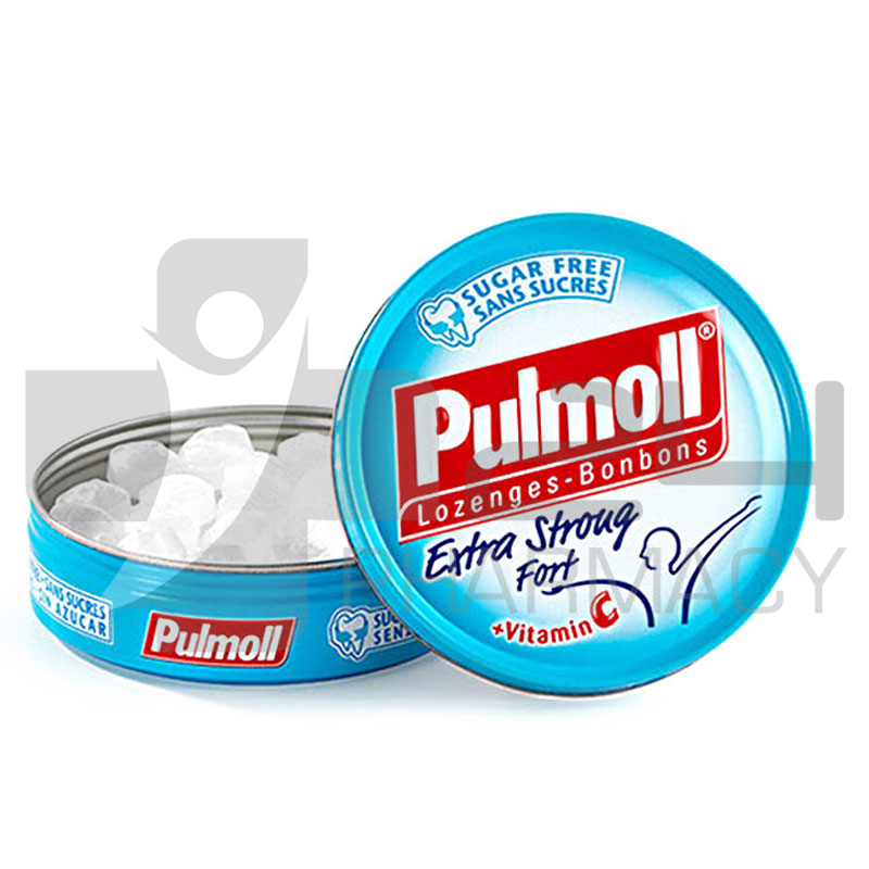 Pulmoll Extra Strong Sugar-Free 1.76 oz