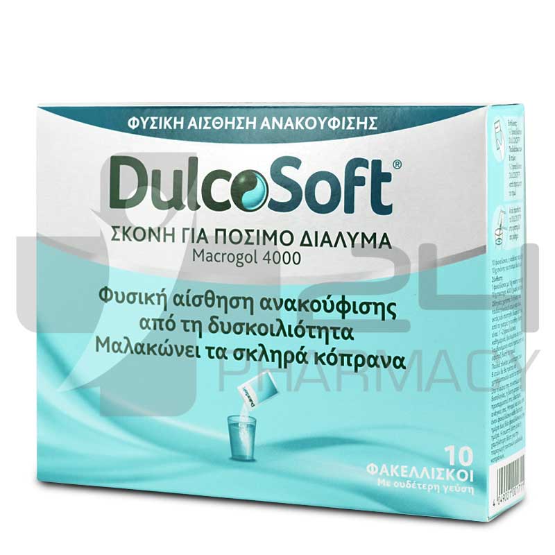 Dulcosoft Macrogol 4000 10pcs 24pharmacy Gr