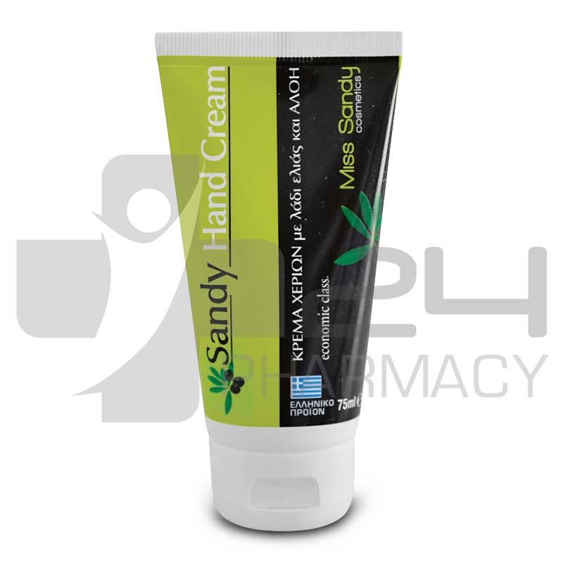 Miss Sandy Hand Cream With Olive Oil 75 Ml 24pharmacy Gr